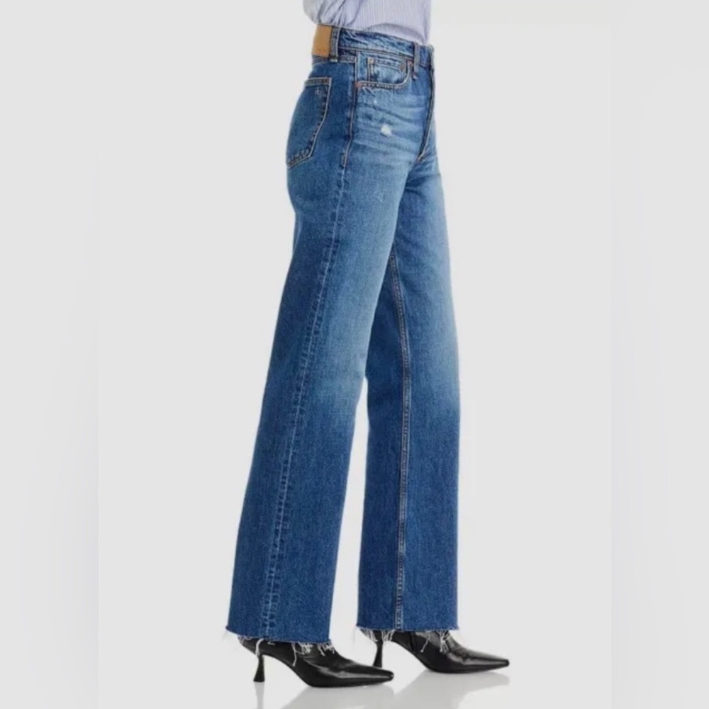 Rag & Bone Alex High Rise Straight Leg Jeans Size 25